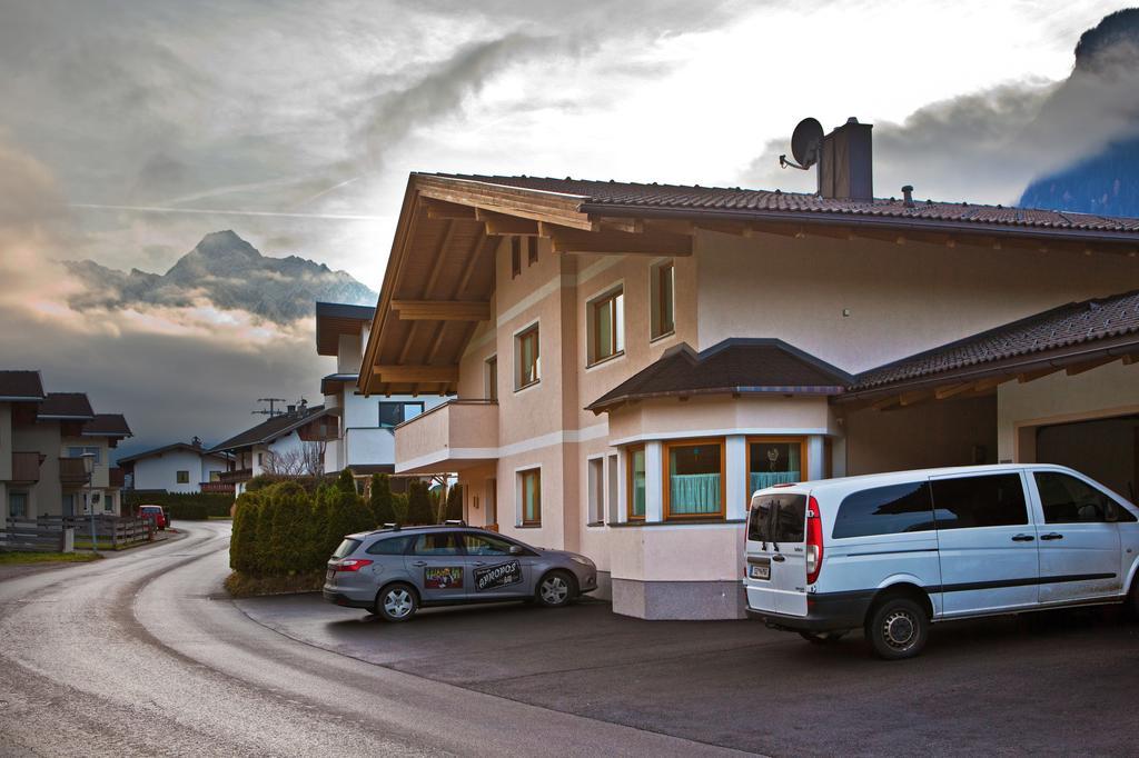 Apartment Oberbichl Ramsau im Zillertal Exterior foto